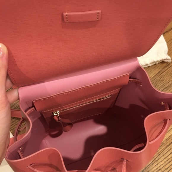 *SOLD* NWT, Mansur Gavriel Mini Backpack - Picture 5 of 6